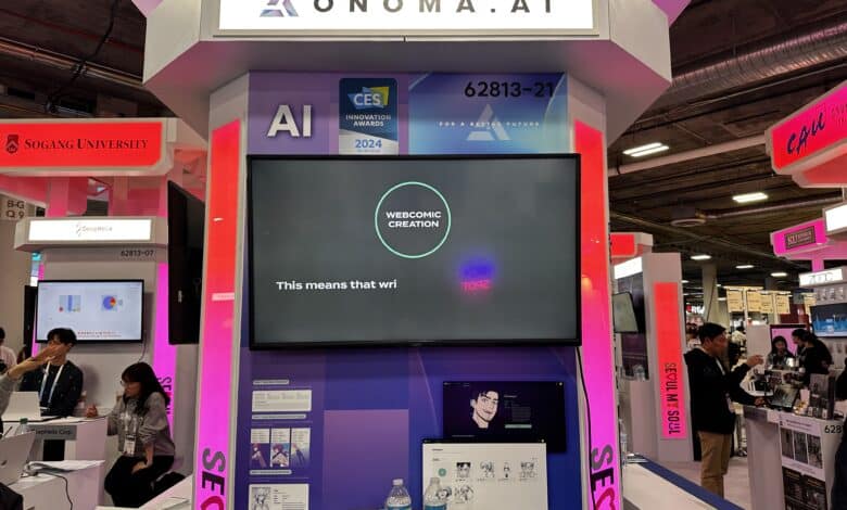 ONOMA AI interview CES 2024