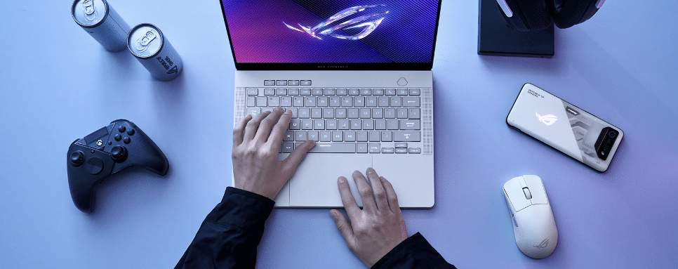 ROG Zephyrus G14 Platinum White ROG IA