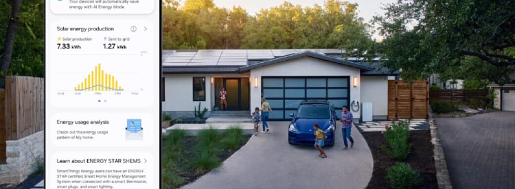 Samsung SmartThings Tesla