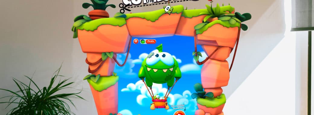 Cut the Rope 3 coming to Apple Vision Pro on February 2