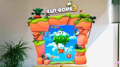 Cut the Rope 3 coming to Apple Vision Pro on February 2