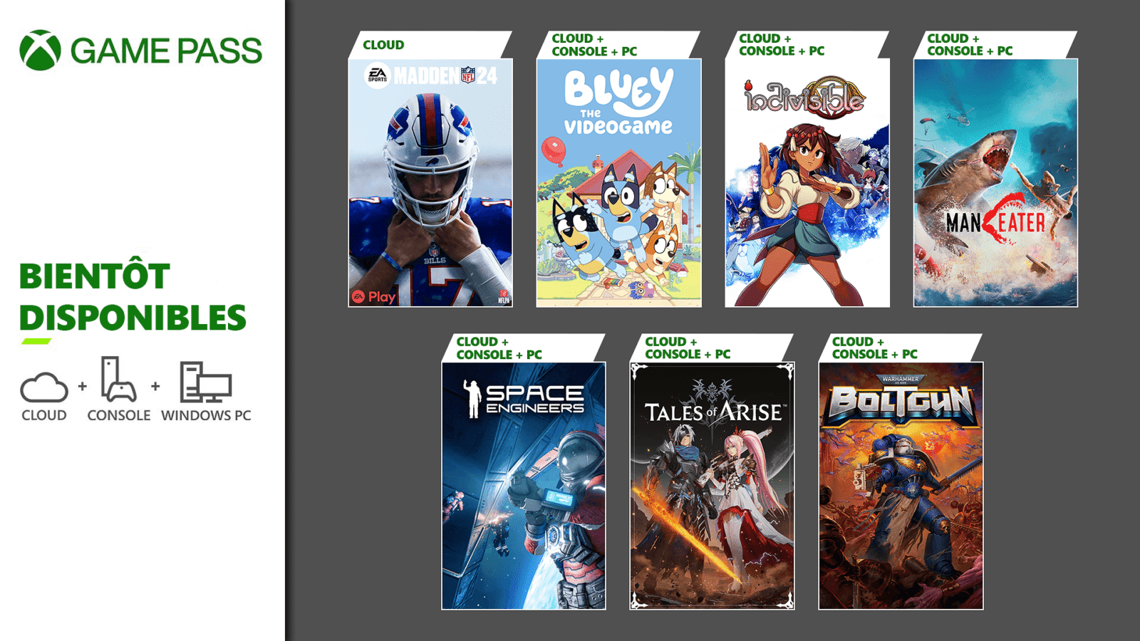 Xbox Nouveaux Jeux In Dits Au Game Pass Arrivent Lcdg