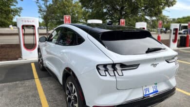 Ford Supercharger Tesla