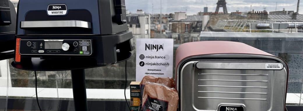 Le Ninja Woodfire ProConnect XL débarque dans les jardins