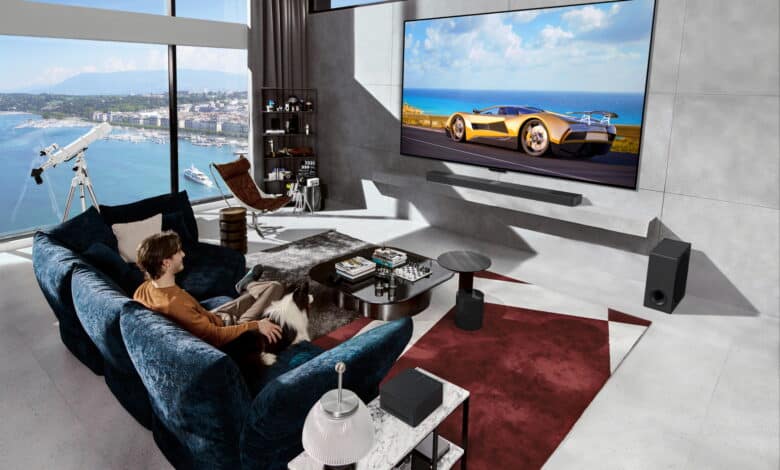 LG dévoile de nouveaux téléviseurs oled evo à la pointe de l’innovation et de l’évolution