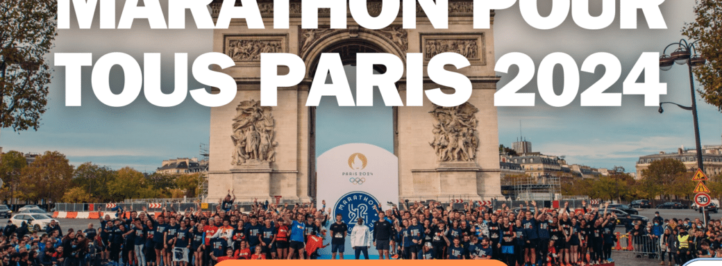 MARATHON POUR TOUS PARIS 2024 Entrainement Leo Thevenet Le Café Du Geek