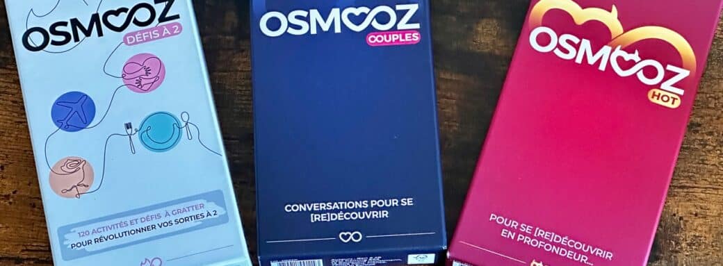 OSMOOZ - LE jeu que vos lecteurs vont ADORER pour la Saint-Valentin