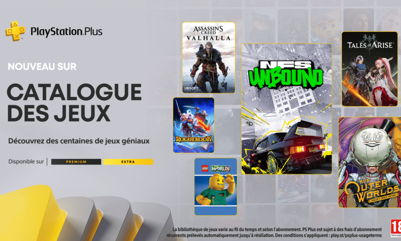 [PlayStation] Les jeux PlayStation Plus Extra/Premium de février 2024