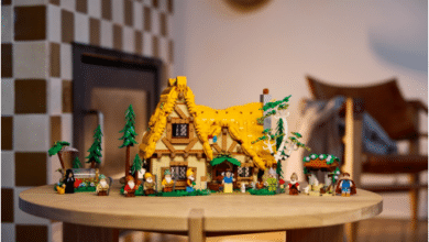 Le groupe LEGO annonce la sortie de La Chaumière de Blanche-Neige et des Sept Nains