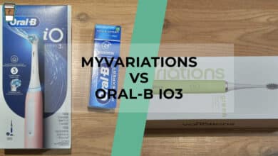 Comparatif produit avis test meilleur le quel choisir MyVariations - Oral-B iO3