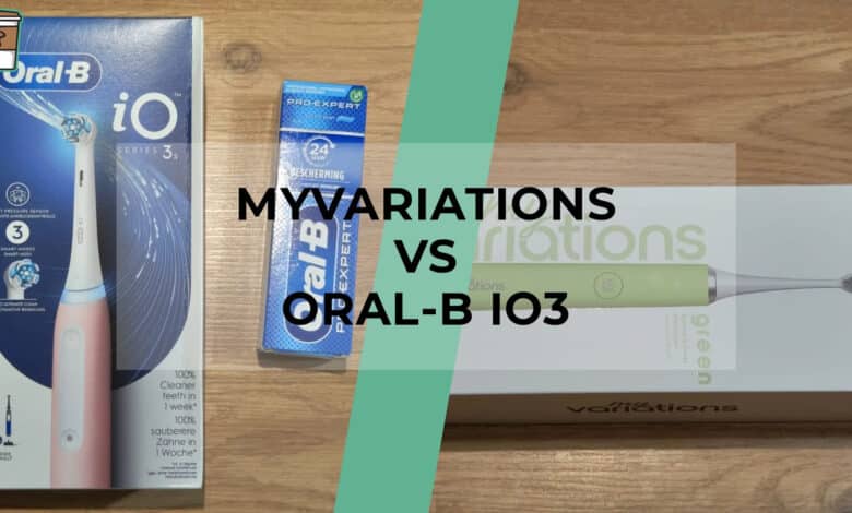 Comparatif produit avis test meilleur le quel choisir MyVariations - Oral-B iO3