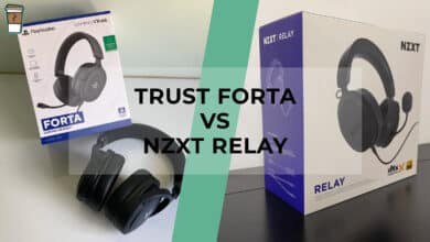 Comparatif produit avis test meilleur le quel choisir Trust Forta - NZXT Relay