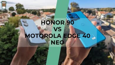 Comparatif produit avis test meilleur le quel choisir Honor 90 - Motorola Edge 40 Neo