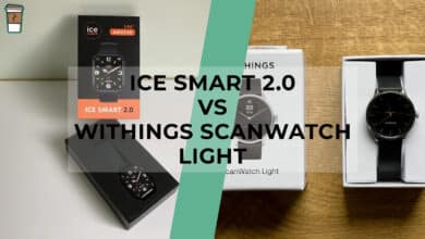 Comparatif produit avis test meilleur le quel choisir ICE Smart 2.0 - Withings ScanWatch Light
