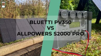 Comparatif produit avis test meilleur le quel choisir Bluetti PV350 - ALLPOWERS S2000 Pro