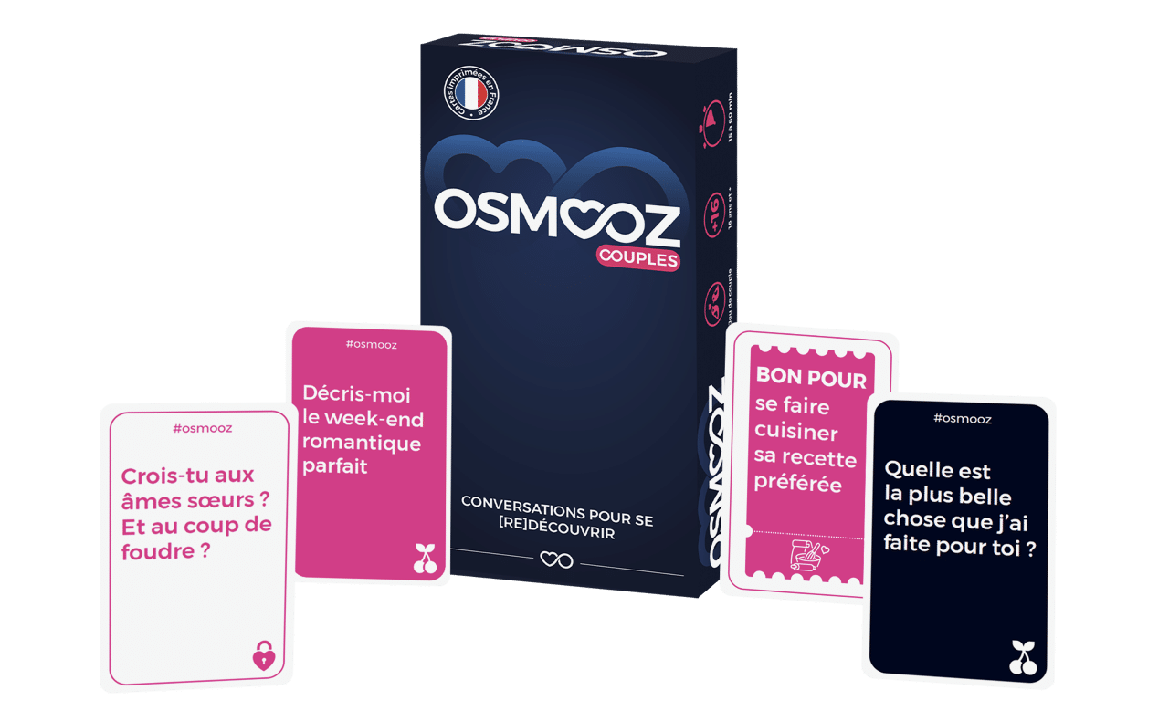 OSMOOZ - LE jeu que vos lecteurs vont ADORER pour la Saint-Valentin