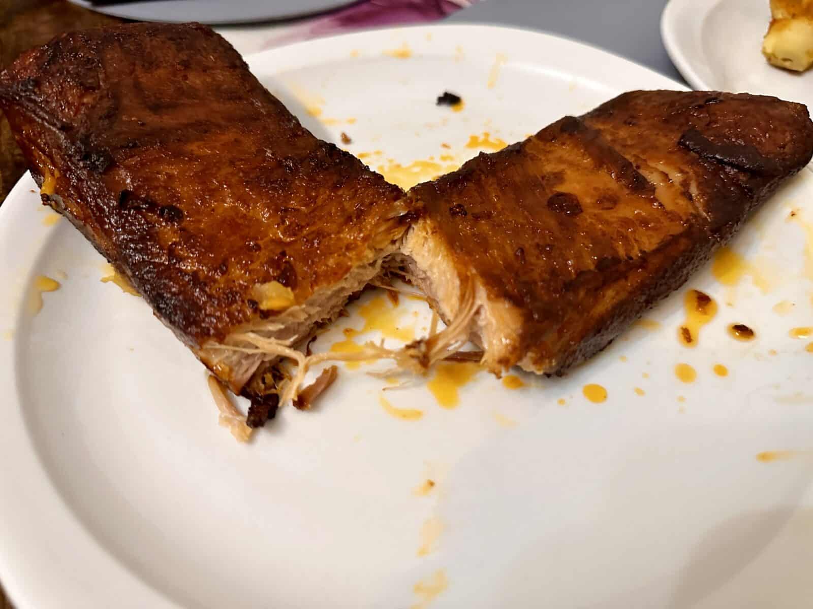 Bigard Ribs travers de porc sans os saveur BBQ Le Café Du Geek avis et dégusation