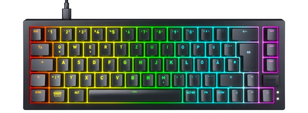 CHERRY XTRFY lance le clavier de gaming compact K5V2