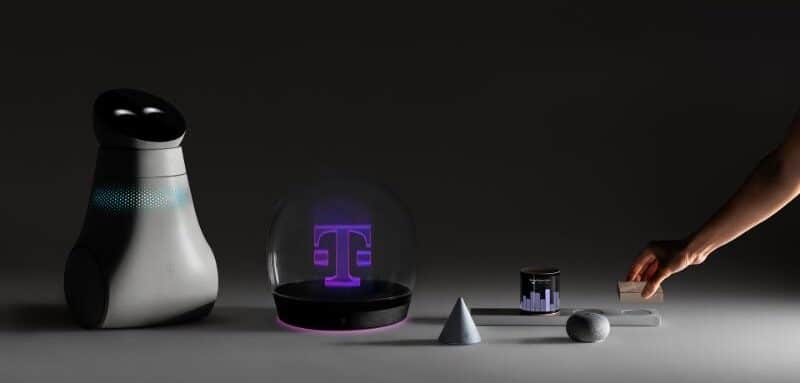 Concept T LAYER x Deutsche Telekom which launched at the Mobile World Congress in Barcelona