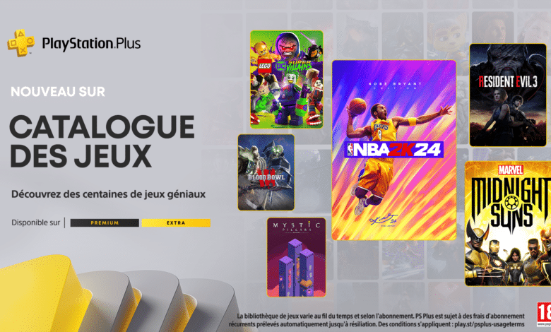 [PlayStation] Les jeux du catalogue PlayStation Plus Extra/Premium de mars 2024