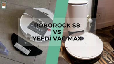Comparatif produit avis test meilleur le quel choisir Roborock S8 - Yeedi Vac Max
