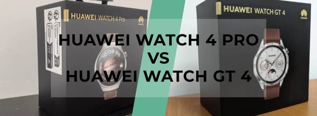 Comparatif produit avis test meilleur le quel choisir Huawei Watch 4 Pro - Huawei Watch GT 4