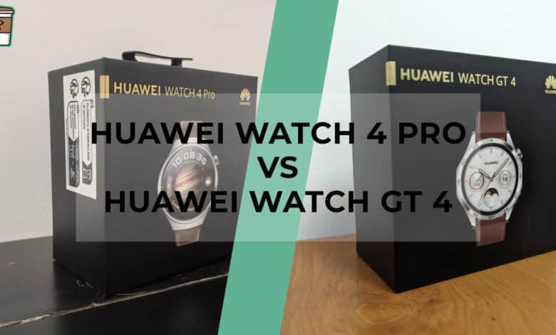 Comparatif produit avis test meilleur le quel choisir Huawei Watch 4 Pro - Huawei Watch GT 4