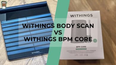 Comparatif produit avis test meilleur le quel choisir Withings Body Scan - Withings BPM Core