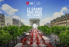 Info presse I LG organise un pique-nique géant et gratuit sur les Champs Elysées le 26 mai 2024