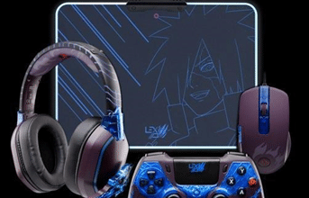 Lexip Follows the Way of the Ninja, Bringing its Stunning Range of Licensed Naruto Shippuden Accessories to UK Gamers