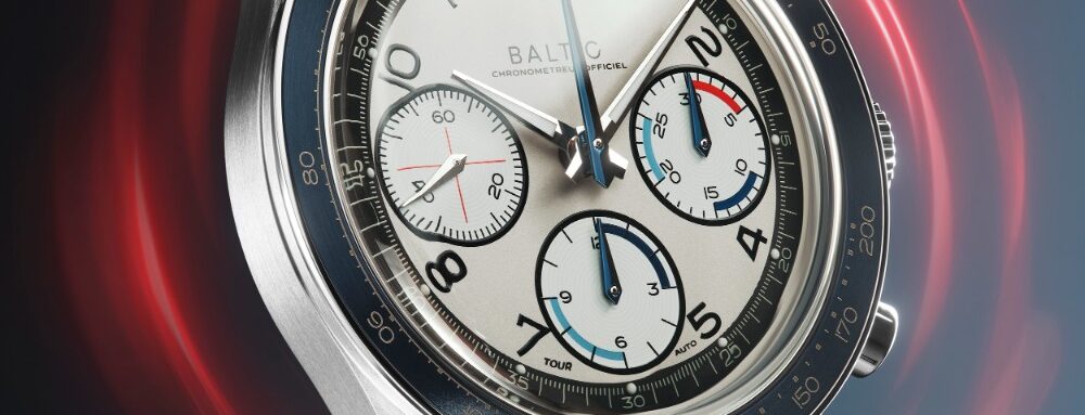 Alcantara collabore avec Baltic et présente la montre officielle du Tour Auto 2024