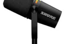 Plus de puissance, plus d’options : avec le nouveau microphone mv7+ de shure