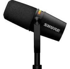 Plus de puissance, plus d’options : avec le nouveau microphone mv7+ de shure