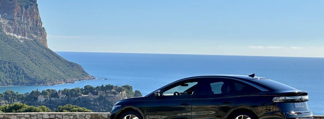 Volkswagen ID.7 essai automobile Le Café Du Geek cassis