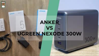 Comparatif produit avis test meilleur le quel choisir Anker - Ugreen Nexode 300W