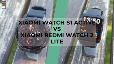 Comparatif produit avis test meilleur le quel choisir Xiaomi Watch S1 Active - Xiaomi Redmi Watch 2 Lite