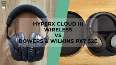 Comparatif produit avis test meilleur le quel choisir HyperX Cloud III Wireless - Bowers & Wilkins Px7 S2e