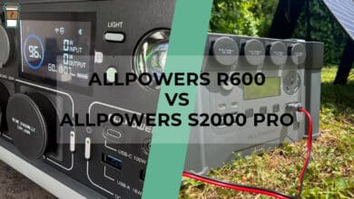Comparatif produit avis test meilleur le quel choisir ALLPOWERS R600 - ALLPOWERS S2000 Pro