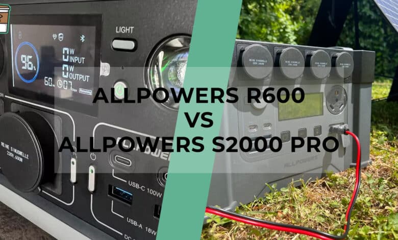 Comparatif produit avis test meilleur le quel choisir ALLPOWERS R600 - ALLPOWERS S2000 Pro