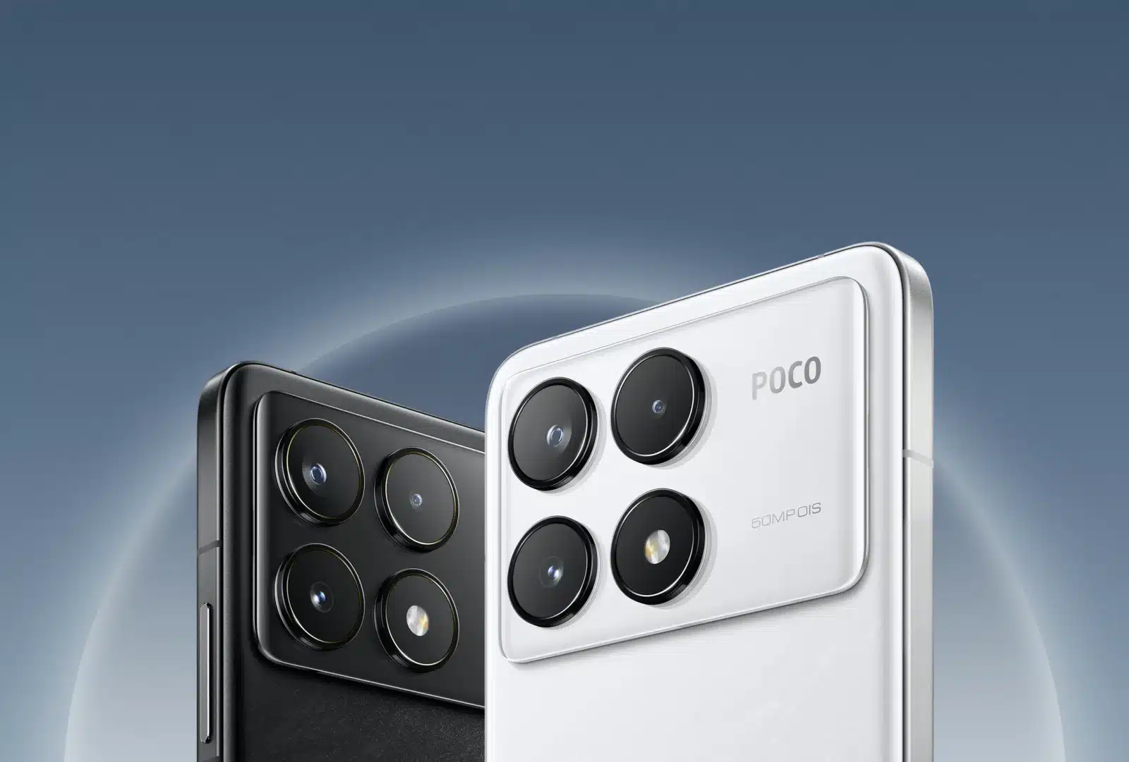 Le bloc photo du Poco F6 Pro (source : Xiaomi)