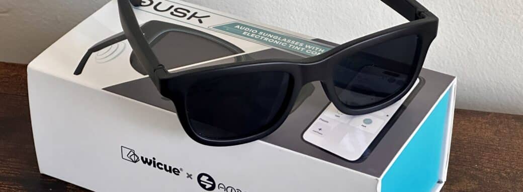 AMPERE Dusk Lunettes electrochromiques test avis - Le Café Du Geek 2