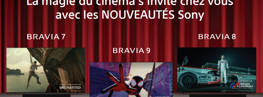 Sony | Promotions TV et barres de son