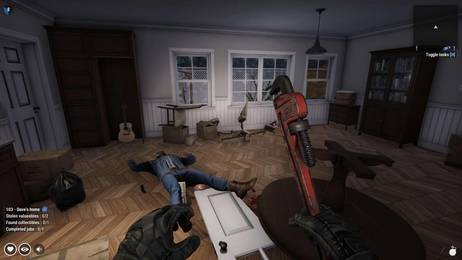 Crime Simulator revealed. Get your crowbars ready!
