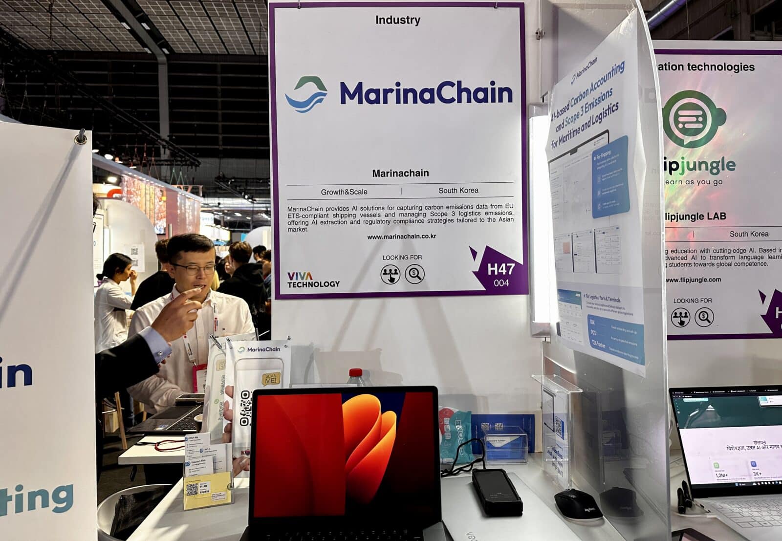 K-startup Vivatech 2024 - Marina Chain