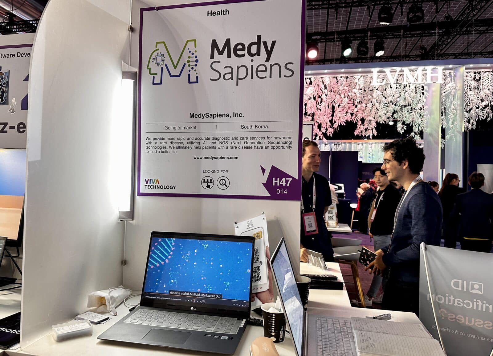 K-startup Vivatech 2024 - MedySapiens