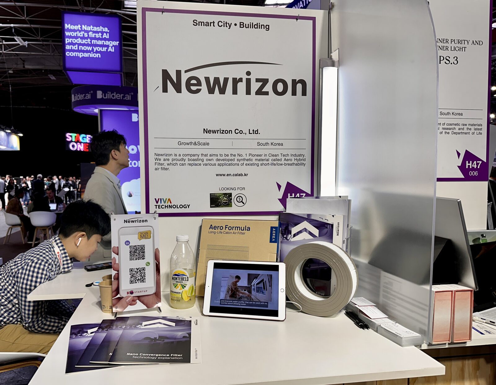 K-startup Vivatech 2024 - Newrizon
