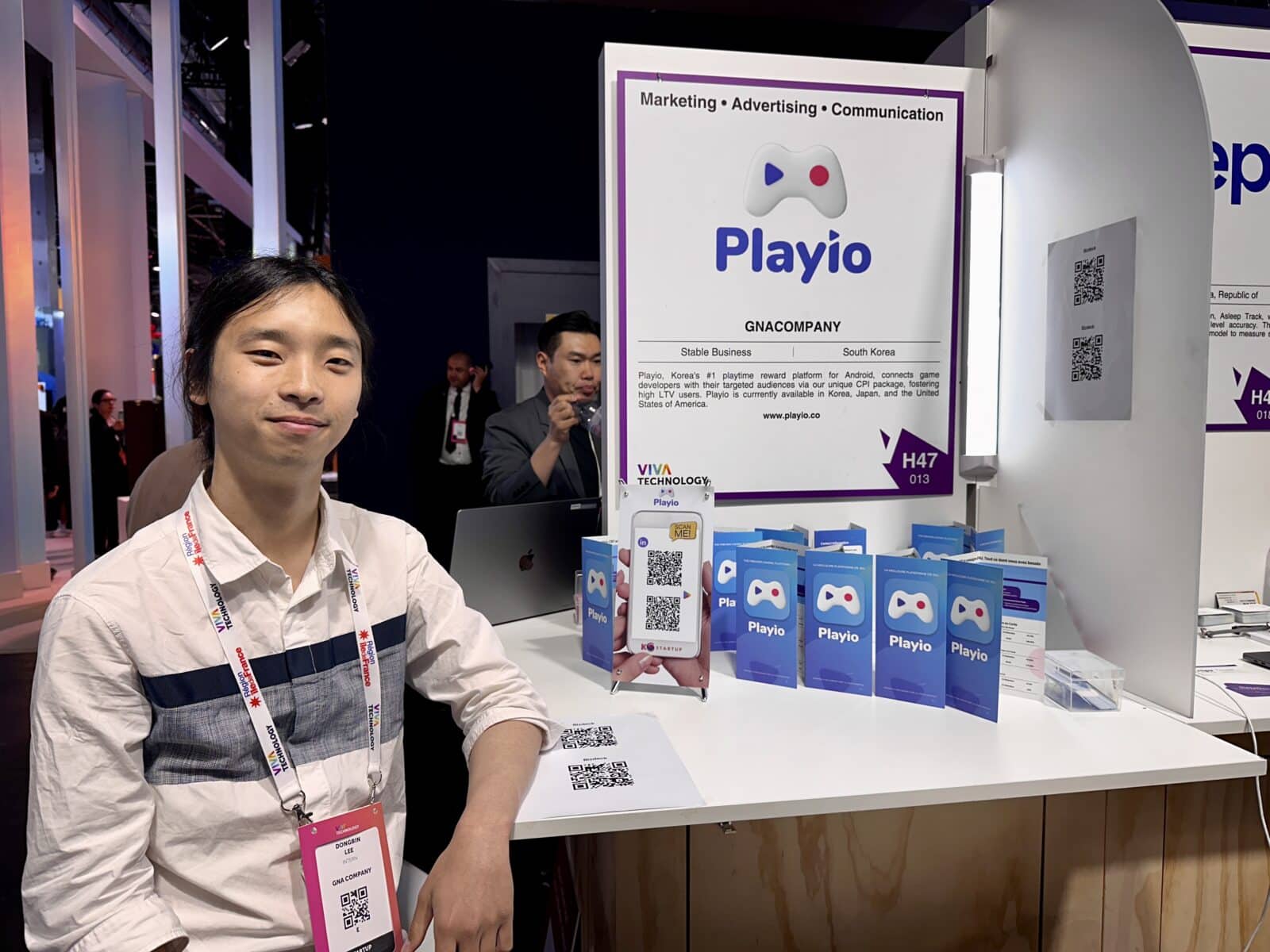 K-startup Vivatech 2024 - Playio