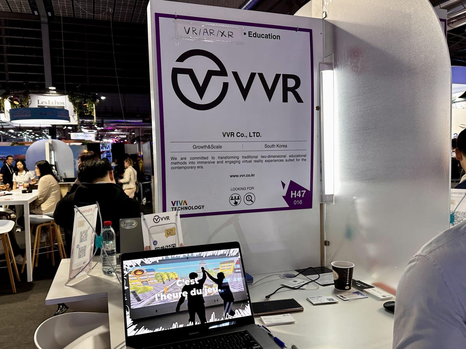 K-startup Vivatech 2024 - VVR