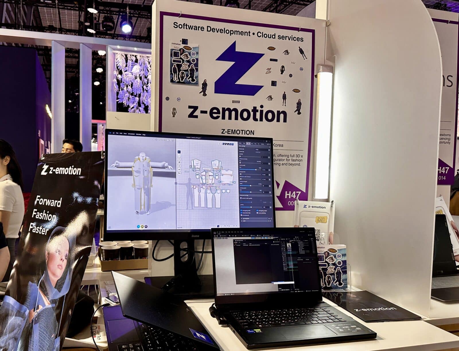 K-startup Vivatech 2024 - Z-Emotion