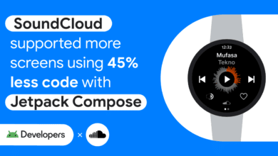 SoundCloud supported more screens using 45% less code with Jetpack Compose